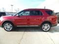 2017 Ruby Red Ford Explorer XLT 4WD  photo #3