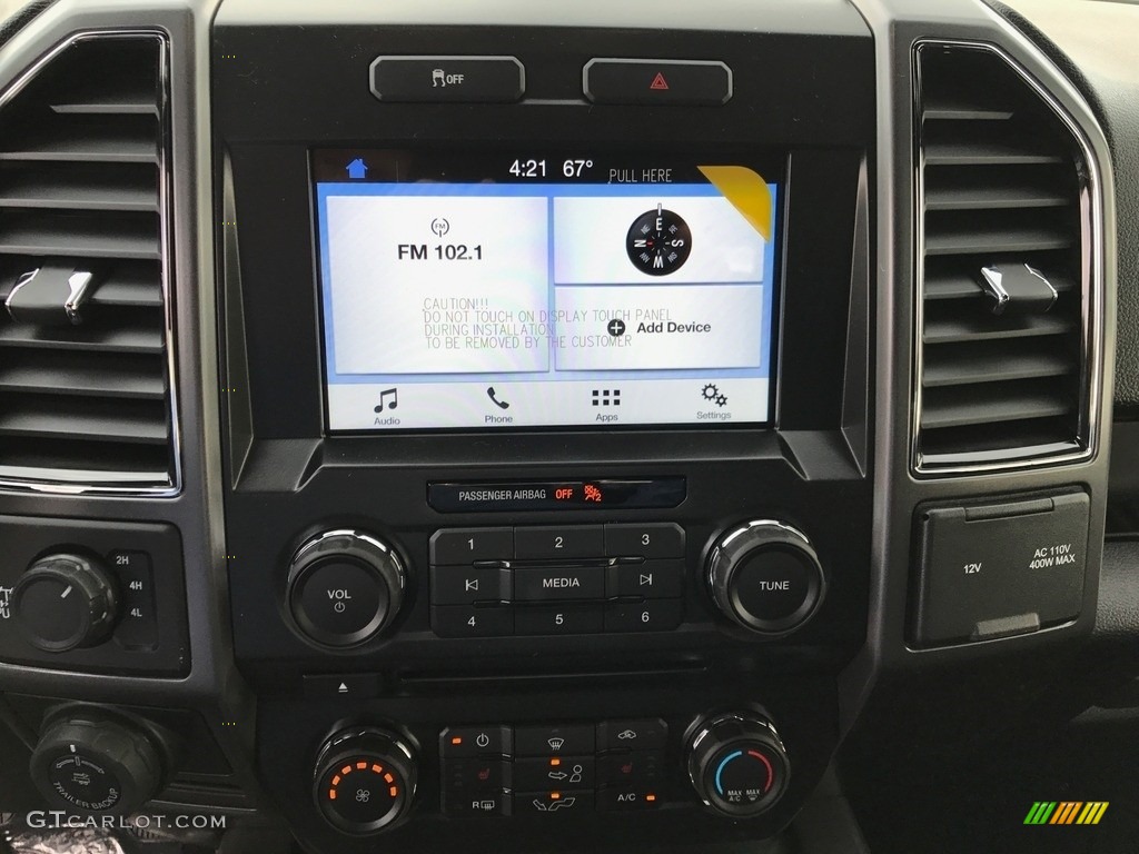 2017 F150 XLT SuperCab 4x4 - Race Red / Black photo #12