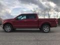 2017 Ruby Red Ford F150 XLT SuperCrew 4x4  photo #1