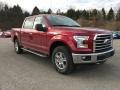 2017 Ruby Red Ford F150 XLT SuperCrew 4x4  photo #3