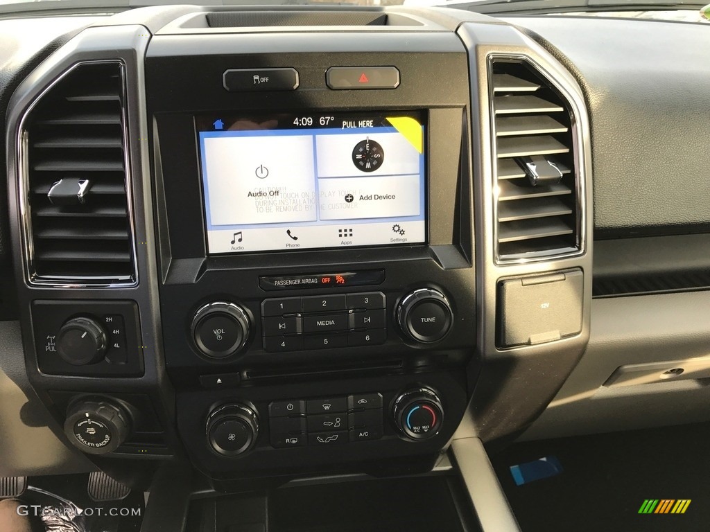 2017 F150 XLT SuperCrew 4x4 - Ruby Red / Earth Gray photo #11