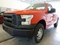 Race Red - F150 XL Regular Cab 4x4 Photo No. 5