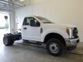 Oxford White 2017 Ford F350 Super Duty XL Regular Cab 4x4 Exterior