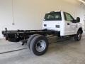 2017 Oxford White Ford F350 Super Duty XL Regular Cab 4x4  photo #2