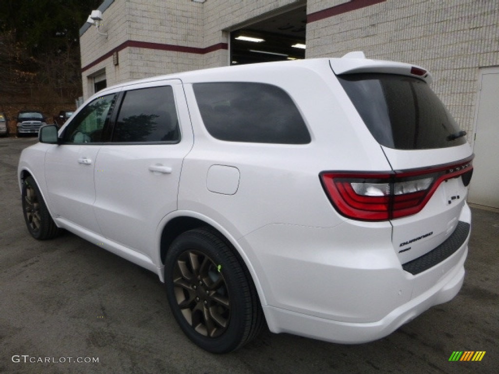 2017 Durango R/T AWD - Vice White Tri-Coat Pearl / Black photo #4