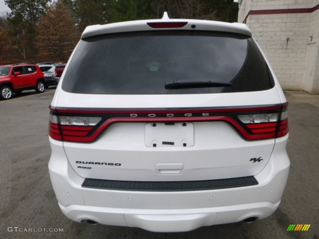 2017 Durango R/T AWD - Vice White Tri-Coat Pearl / Black photo #5