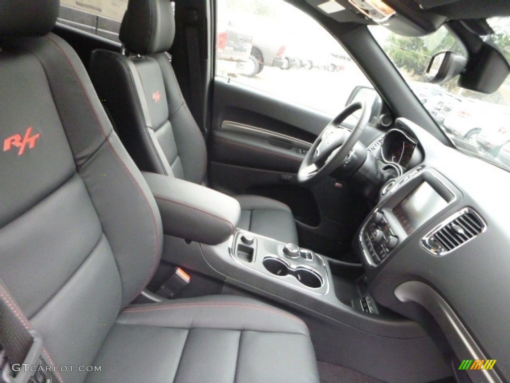 2017 Durango R/T AWD - Vice White Tri-Coat Pearl / Black photo #8