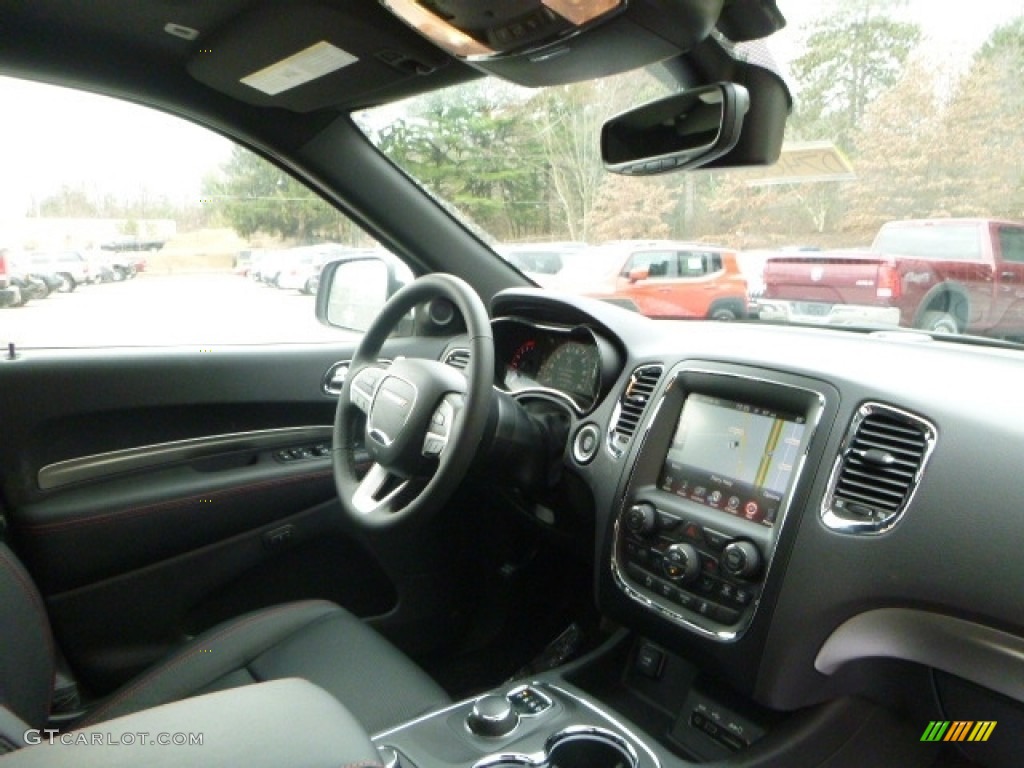 2017 Durango R/T AWD - Vice White Tri-Coat Pearl / Black photo #10