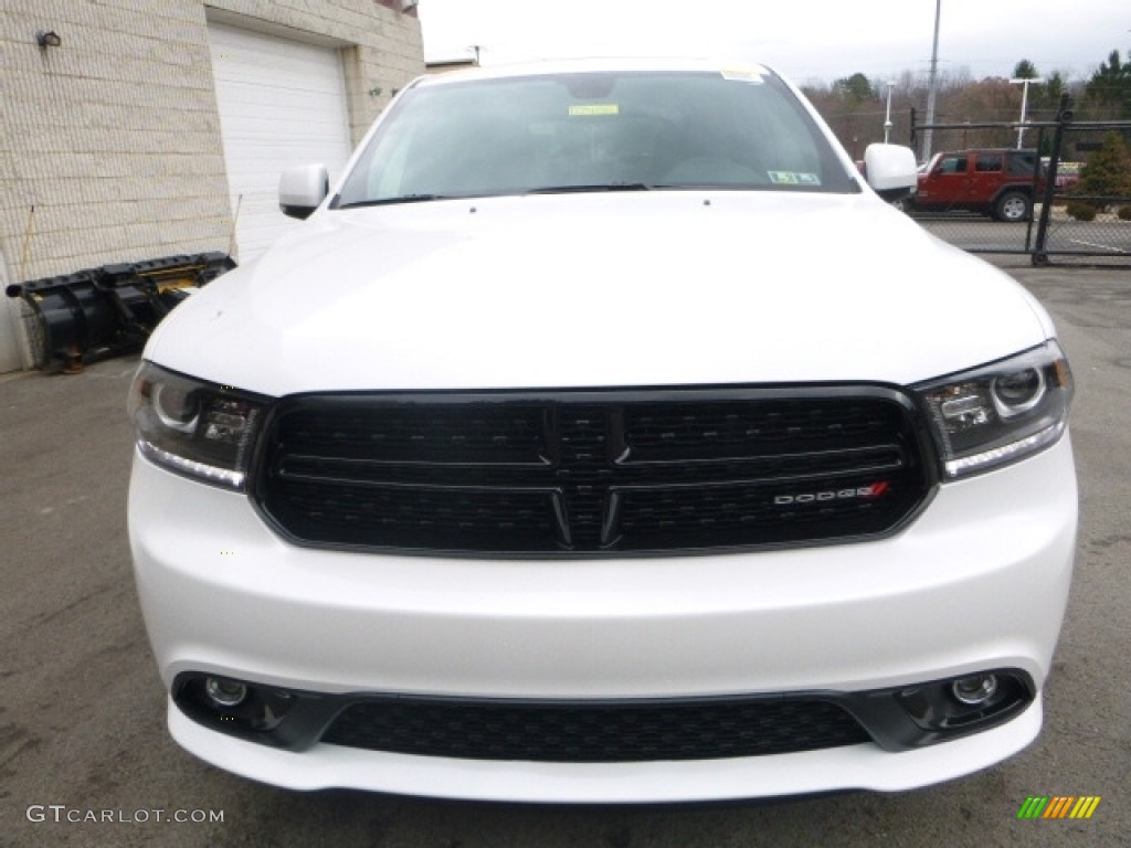 2017 Durango R/T AWD - Vice White Tri-Coat Pearl / Black photo #12