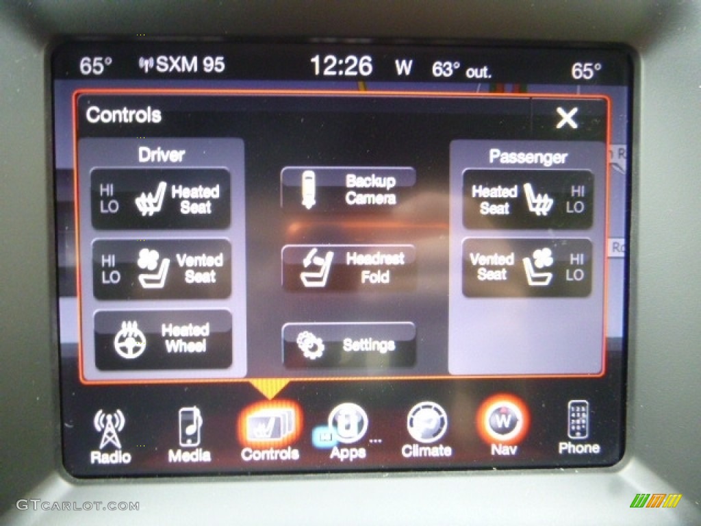 2017 Durango R/T AWD - Vice White Tri-Coat Pearl / Black photo #17
