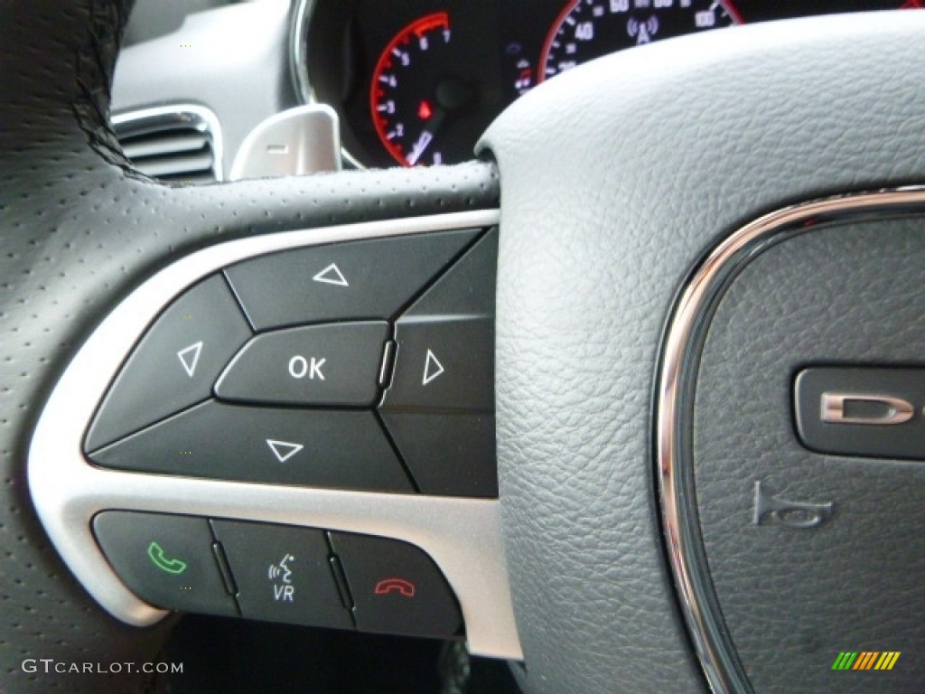 2017 Durango R/T AWD - Vice White Tri-Coat Pearl / Black photo #20