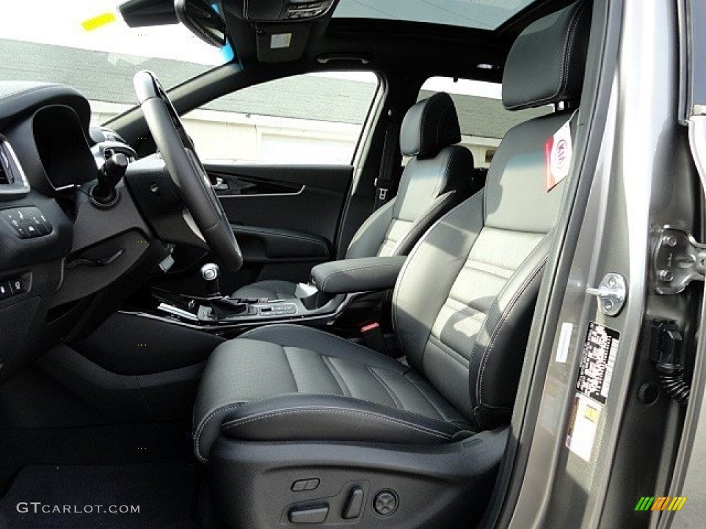2017 Kia Sorento SXL V6 AWD Front Seat Photo #118888577