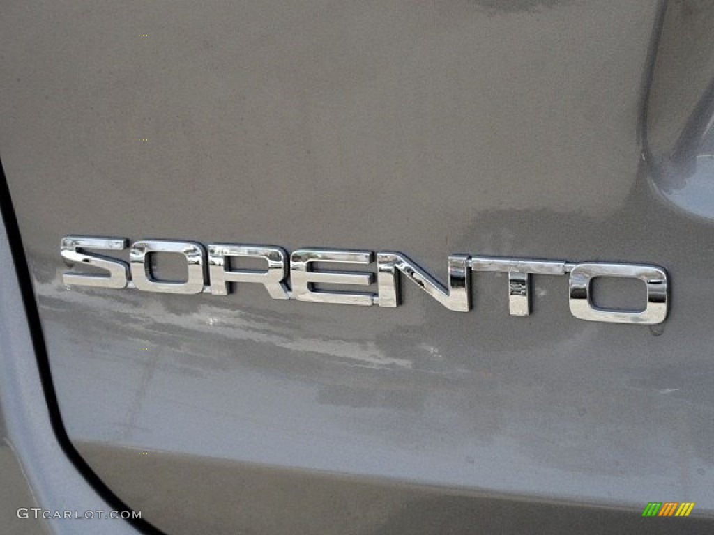 2017 Sorento SXL V6 AWD - Titanium Silver / Black photo #37