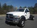 Bright White - 4500 Tradesman Regular Cab 4x4 Chassis Photo No. 11