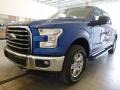 2017 Lightning Blue Ford F150 XLT SuperCrew 4x4  photo #4