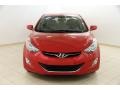Red - Elantra GLS Photo No. 2