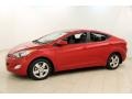 Red - Elantra GLS Photo No. 3