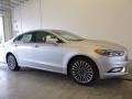 Ingot Silver 2017 Ford Fusion SE AWD