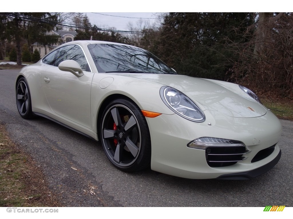 Anniversary Edition Geyser Gray 2014 Porsche 911 50th Anniversary Edition Exterior Photo #118889950