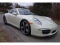 Front 3/4 View of 2014 911 50th Anniversary Edition