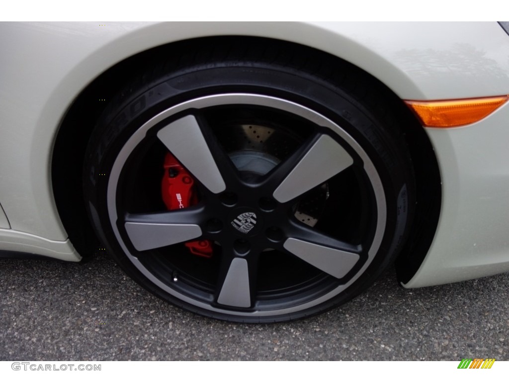 2014 Porsche 911 50th Anniversary Edition Wheel Photos