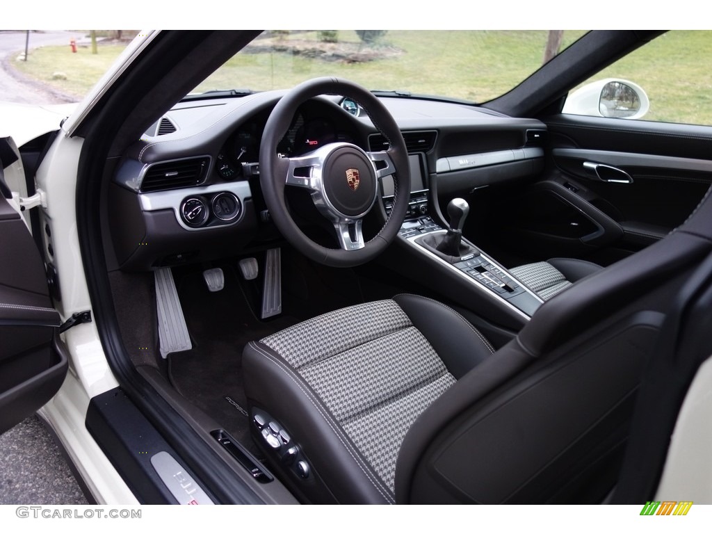 Anniversary Edition Classic Agate Grey/Geyser Grey Interior 2014 Porsche 911 50th Anniversary Edition Photo #118890067