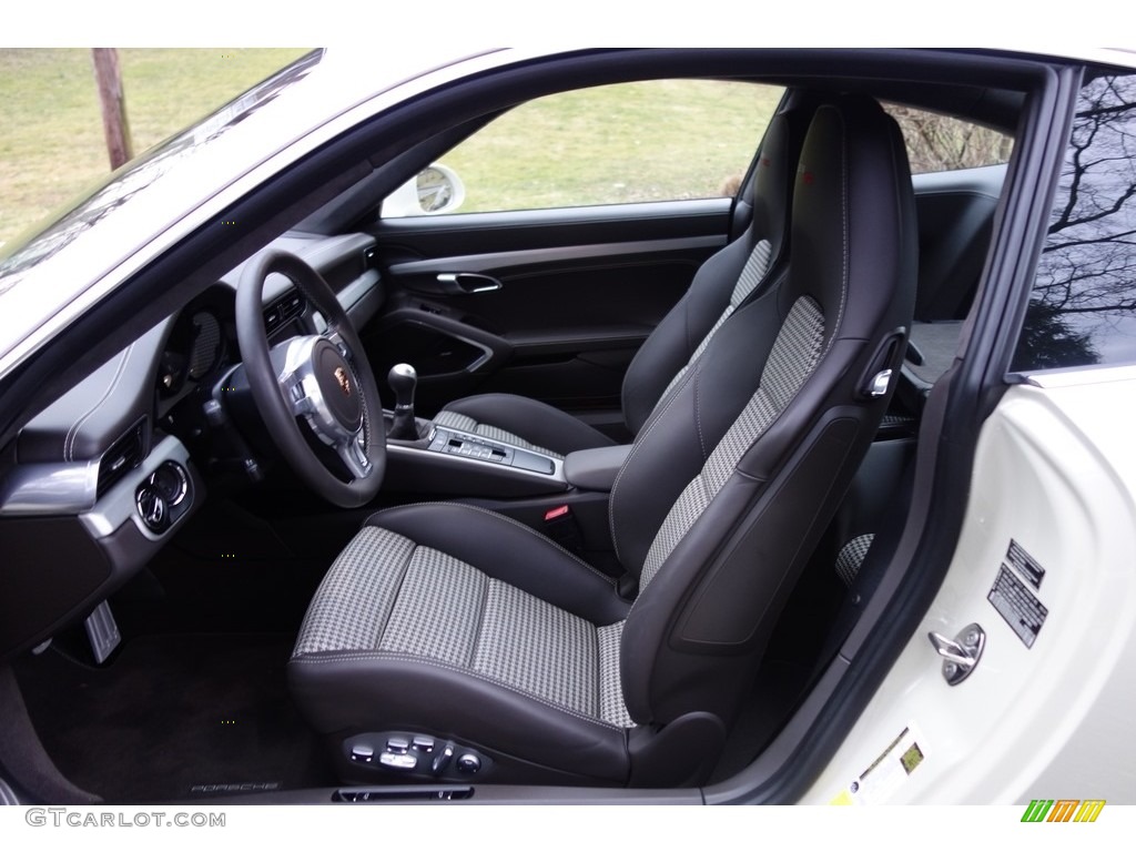 Anniversary Edition Classic Agate Grey/Geyser Grey Interior 2014 Porsche 911 50th Anniversary Edition Photo #118890121