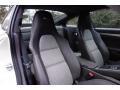 2014 Porsche 911 Anniversary Edition Classic Agate Grey/Geyser Grey Interior Front Seat Photo