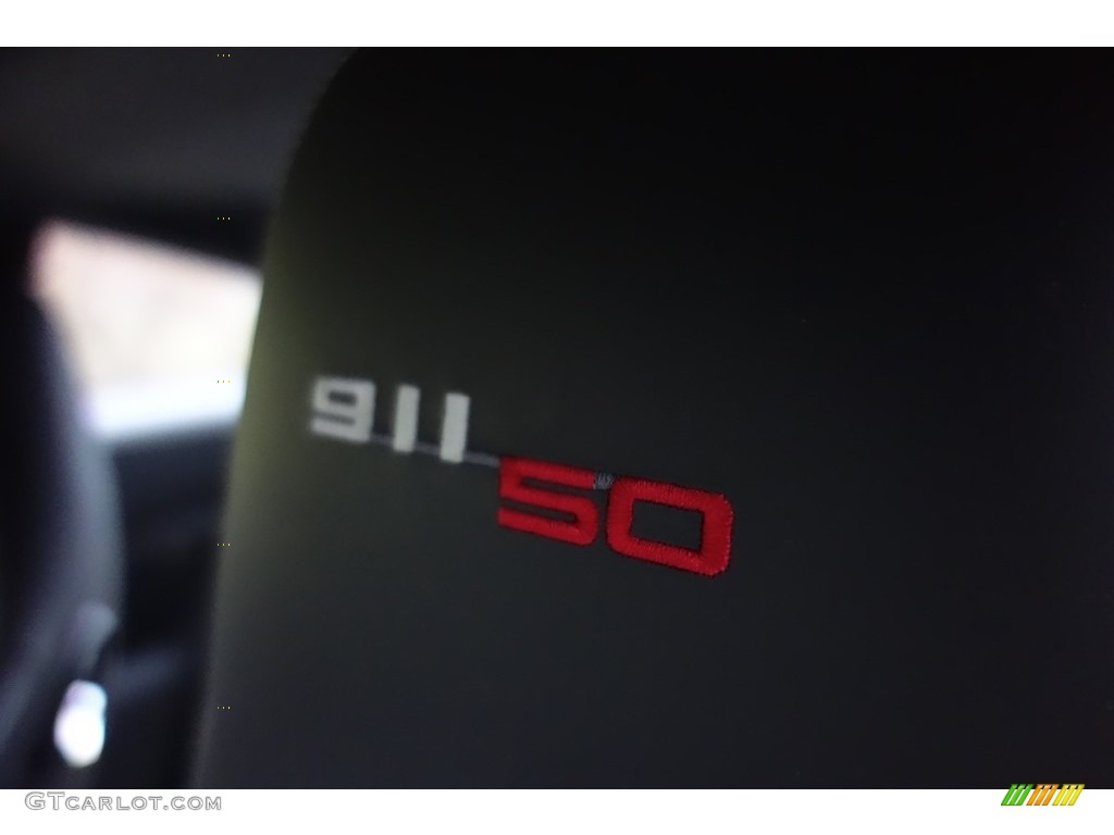 2014 Porsche 911 50th Anniversary Edition Marks and Logos Photo #118890340