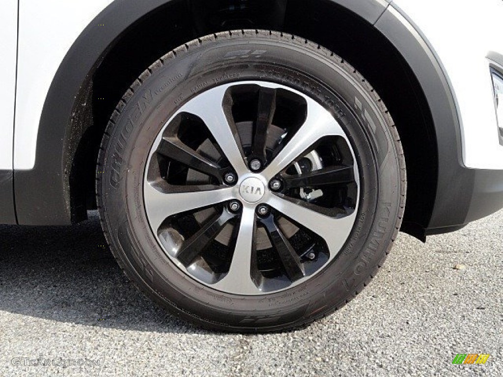 2017 Kia Sorento EX V6 Wheel Photos