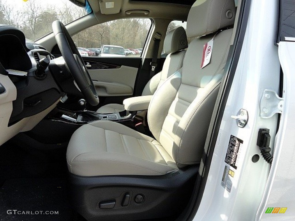 2017 Kia Sorento EX V6 Front Seat Photos