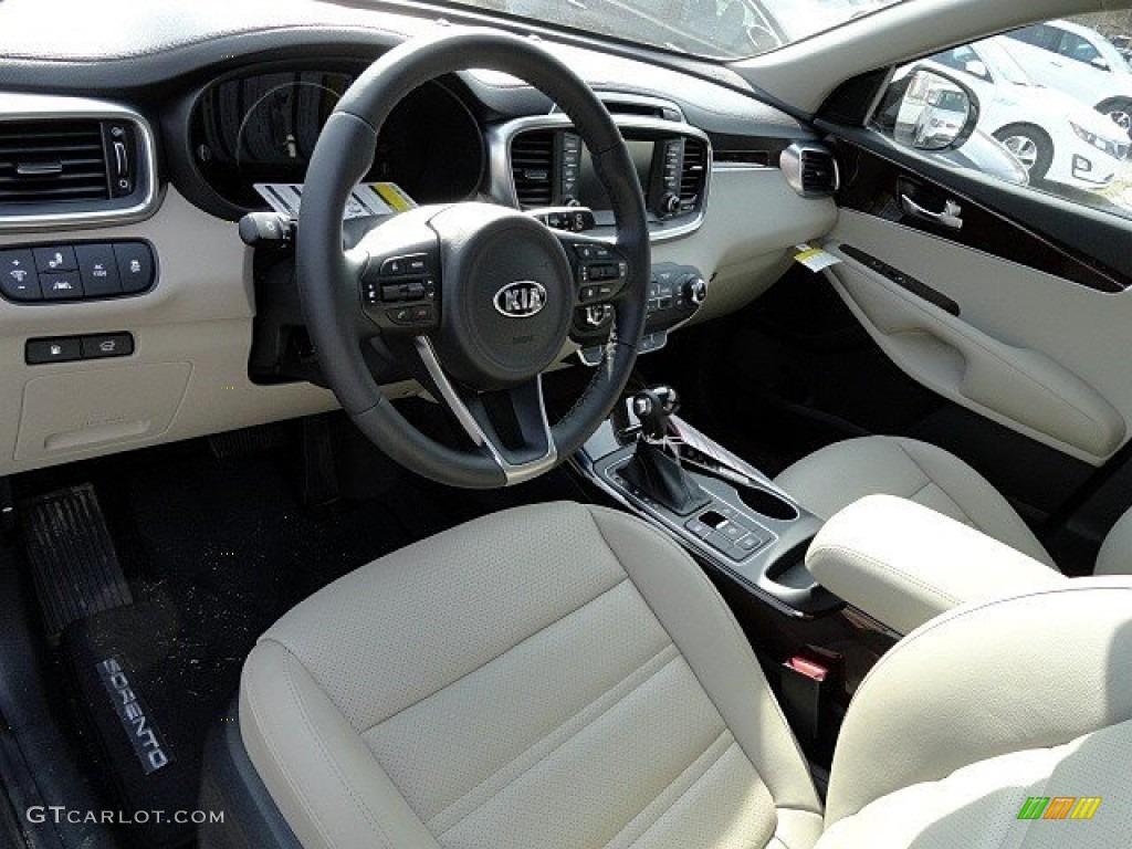 2017 Kia Sorento EX V6 Interior Color Photos