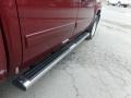 2013 Deep Ruby Metallic Chevrolet Silverado 1500 LTZ Crew Cab 4x4  photo #10