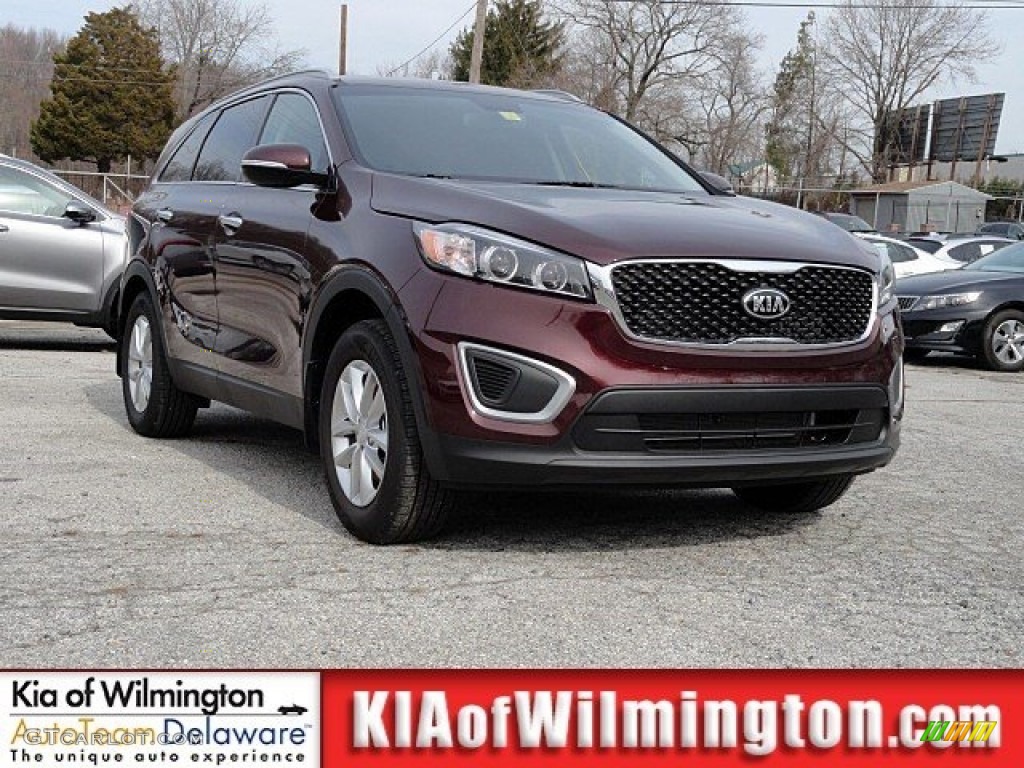 Sangria Kia Sorento