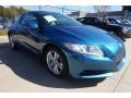 North Shore Blue Pearl - CR-Z Sport Hybrid Photo No. 4