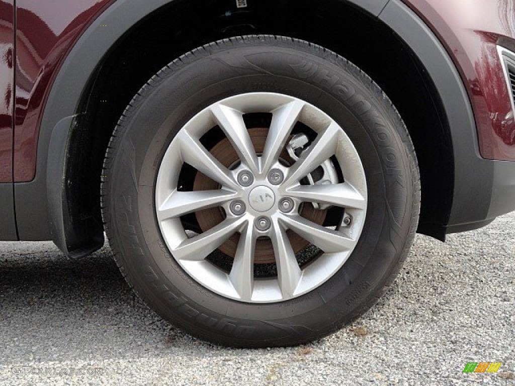 2017 Kia Sorento LX Wheel Photos