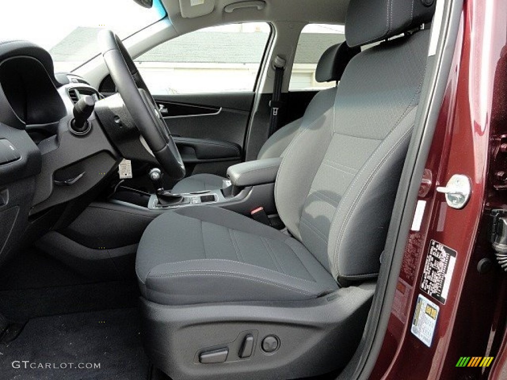 2017 Kia Sorento LX Front Seat Photos