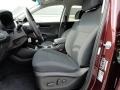 2017 Kia Sorento Black Interior Front Seat Photo
