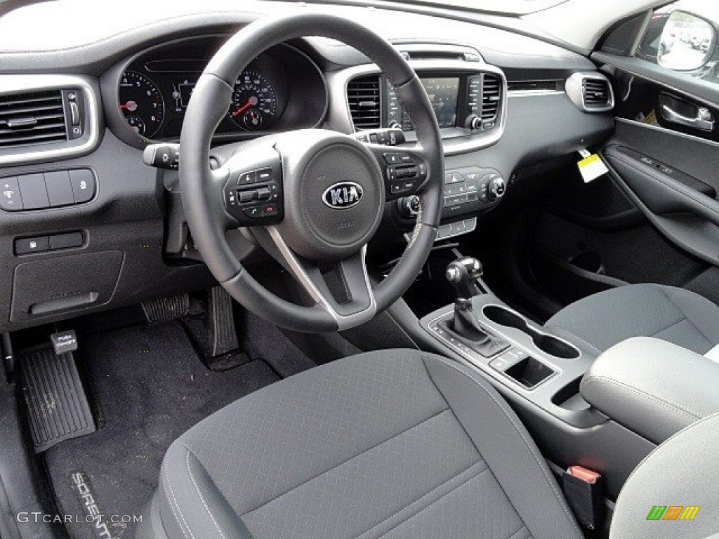 2017 Kia Sorento LX Interior Color Photos