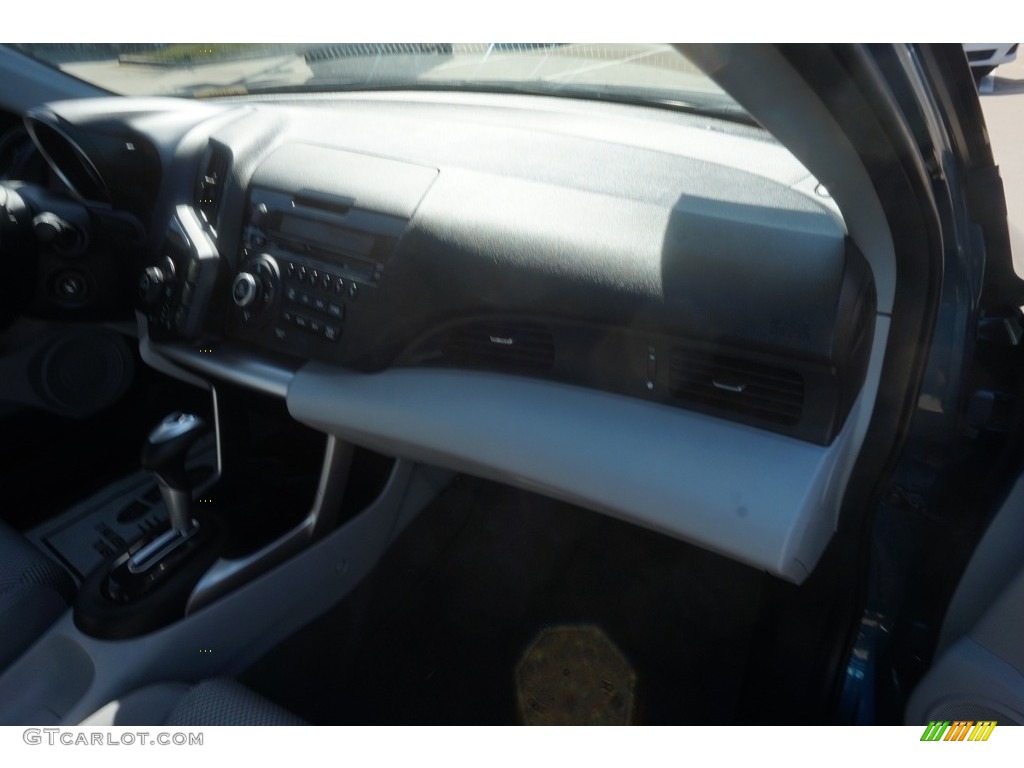 2011 CR-Z Sport Hybrid - North Shore Blue Pearl / Gray Fabric photo #11