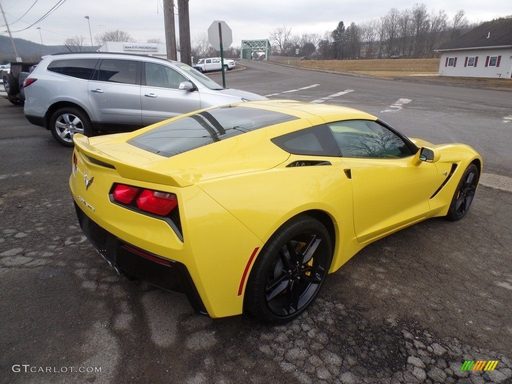 Corvette Racing Yellow Tintcoat 2017 Chevrolet Corvette Stingray Coupe Exterior Photo #118891426