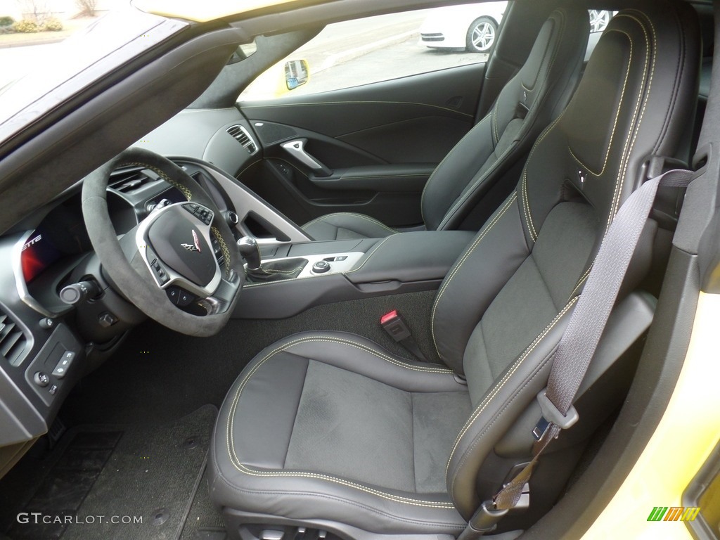 2017 Chevrolet Corvette Stingray Coupe Front Seat Photo #118891681