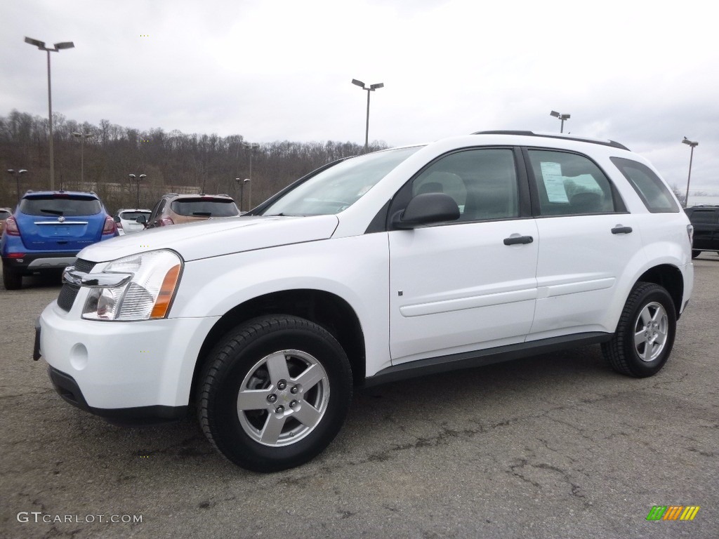 2007 Equinox LS - Summit White / Dark Gray photo #1