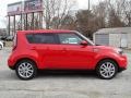 2017 Inferno Red Kia Soul +  photo #7