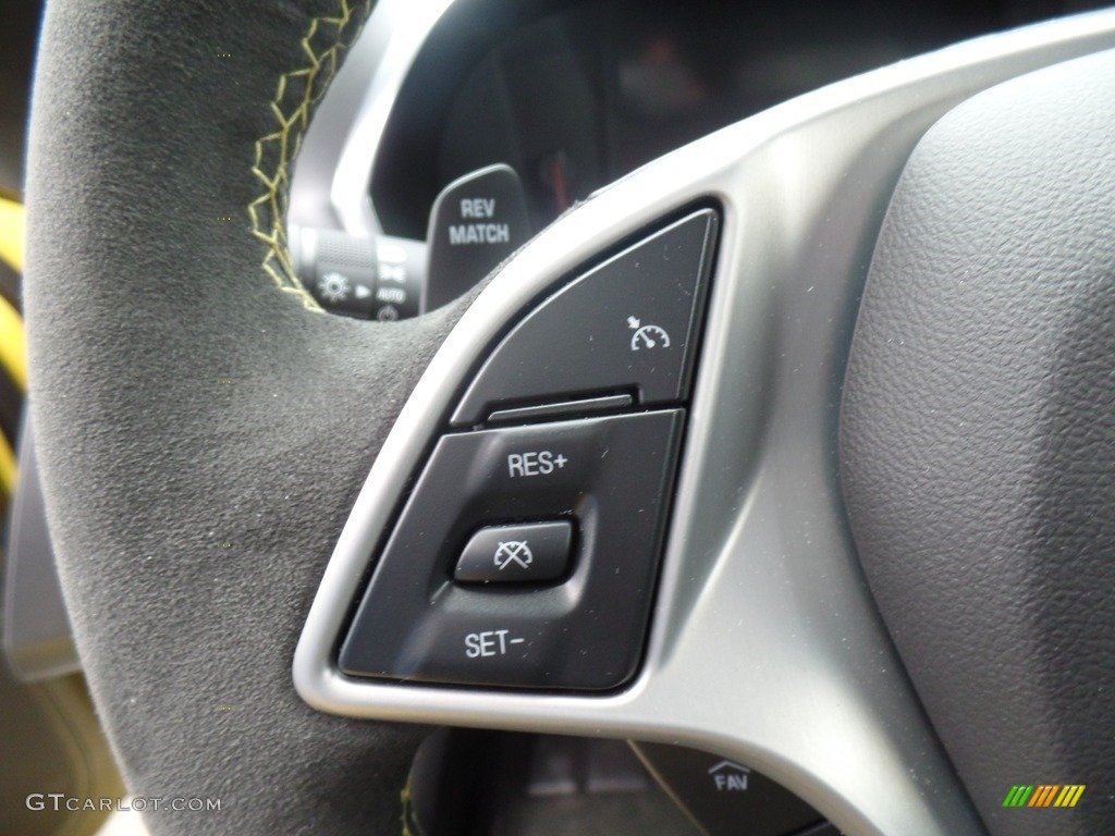 2017 Chevrolet Corvette Stingray Coupe Controls Photo #118891792