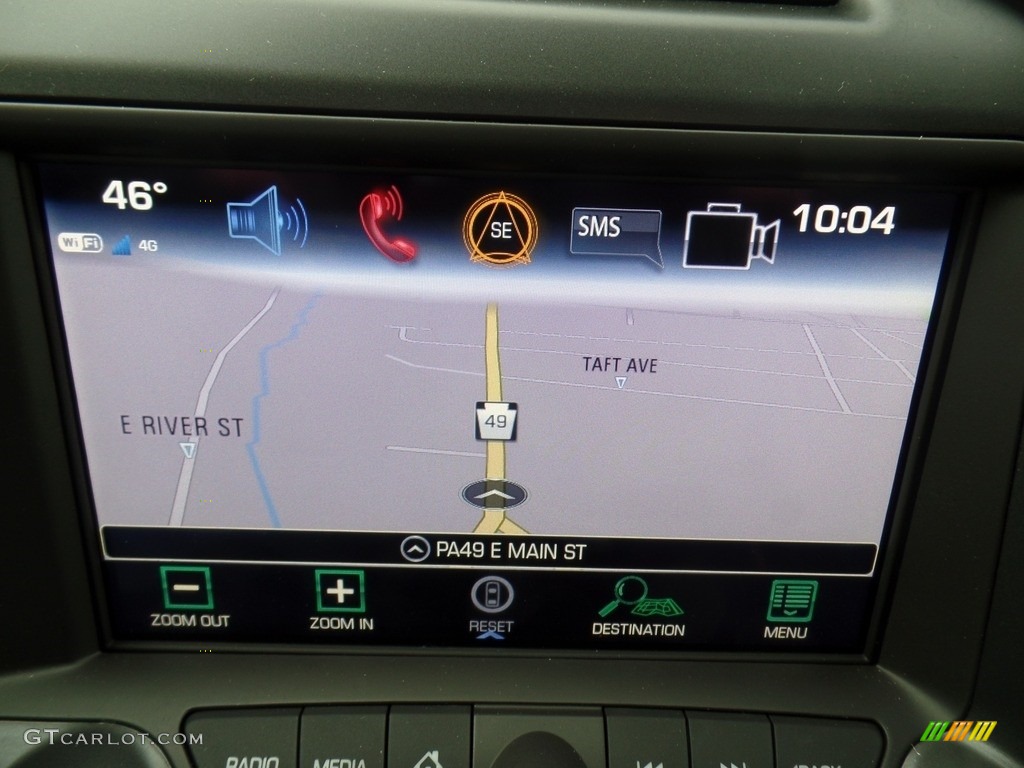 2017 Chevrolet Corvette Stingray Coupe Navigation Photo #118891993