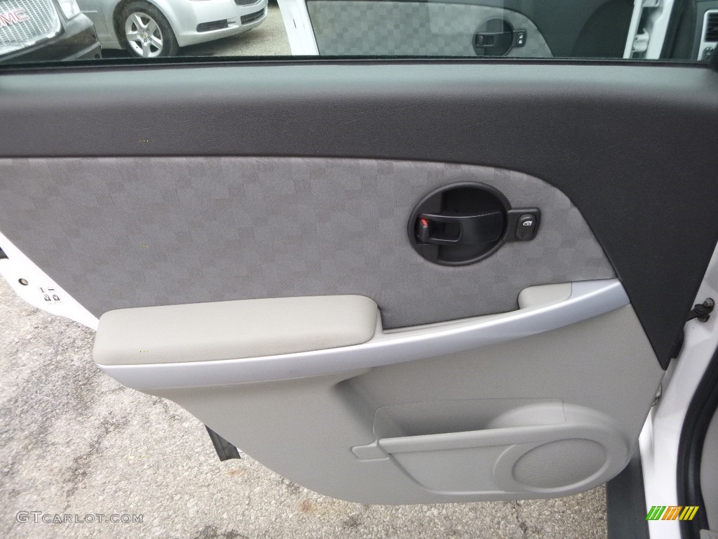 2007 Equinox LS - Summit White / Dark Gray photo #19