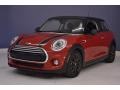 Blazing Red Metallic 2014 Mini Cooper Hardtop Exterior