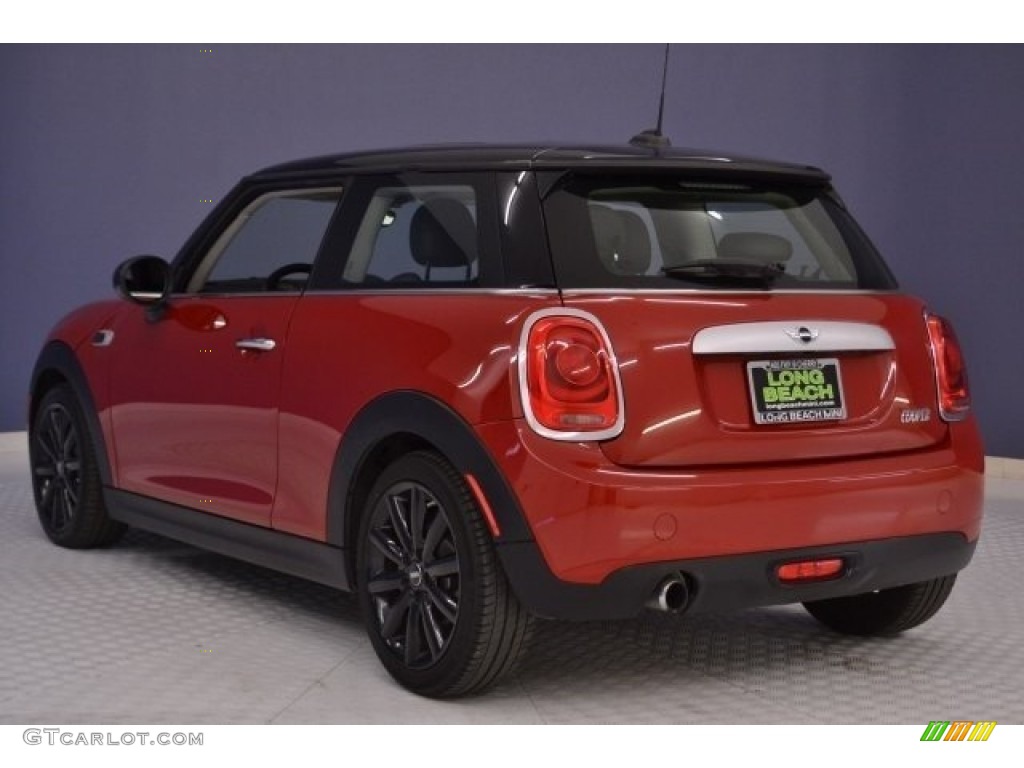 2014 Cooper Hardtop - Blazing Red Metallic / Carbon Black photo #5