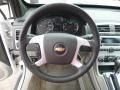 2007 Chevrolet Equinox Dark Gray Interior Steering Wheel Photo